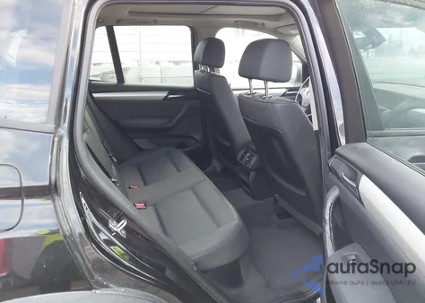 2013 BMW X3 xDrive28I из США, поврежденный, VIN 5UXWX9C57D0A25471